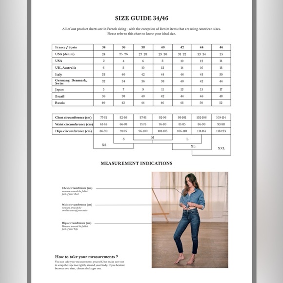 Sezane Women's Tadeo Vest - Black and Brown (Dela) - Picture 7 of 7